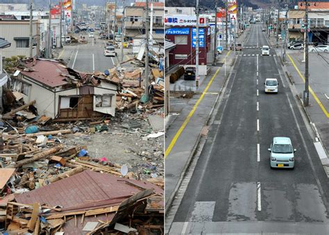  2011 도호쿠 지진 쓰나미 재난과 그 이후 고토 마사야의 복원 노력