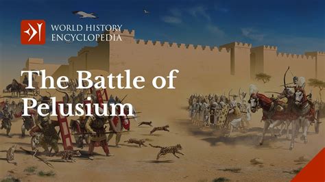  The Battle of Pelusium: A Turning Point in Persian Domination and Egyptian Independence